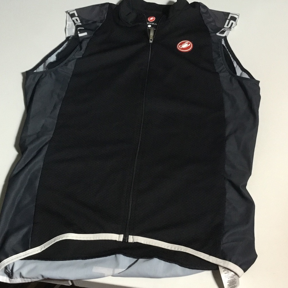 Castelli sleeveless cycling jersey very good used condition size L